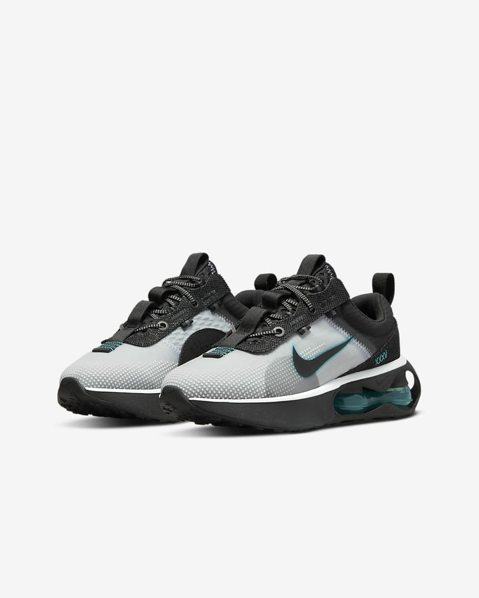 Nike air max kids grey best sale